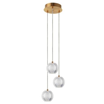 Light Prestige Brillant LP-3303/3P GD Pakabinama lempa 3x11W/LED 1080lm IP20