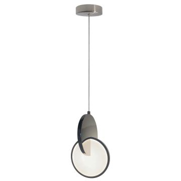 Light Prestige Circlo LP-1311/1P CH Pakabinama lempa 1x8W/LED 3000K|4000K|6000K 843lm IP20