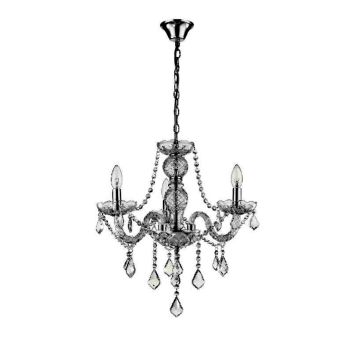 Light Prestige Cristallo LP-2940/3P Švieslentė 3x40W/E14 IP20