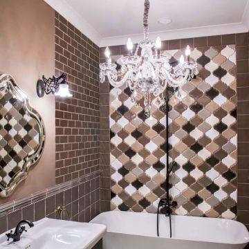 Light Prestige Cristallo LP-2940/5P Švieslentė 5x40W/E14 IP20