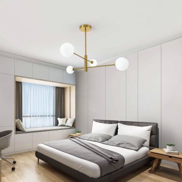 Light Prestige Dorado LP-002/4P Stropo šviestuvas 4x40W/G9 IP20