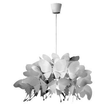 Light Prestige Farfalla LP-3439/1P WHITE Pakabinama lempa 1x60W/E27 IP20