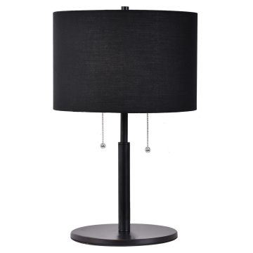Light Prestige Fogo LP-0304/2T BK Stalo lempa 2x15W/E27 IP20