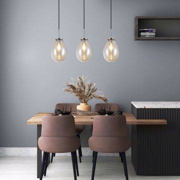 Light Prestige Fondi LP-1214/3P Pakabinama lempa 3x40W/E14 IP20
