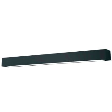 Light Prestige Ibros LP-7001/1C BK 120 36 CCT Sienos lempa 1x36W/LED 3000K|4000K|6000K IP44