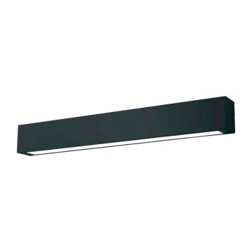 Light Prestige Ibros LP-7001/1C BK-63 18 CCT Sienos lempa 1x18W/LED 3000K|4000K|6000K 1980 lm IP44