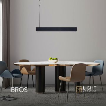 Light Prestige Ibros LP-7001/1P 20 BK-63 18 CCT Pakabinama lempa 1x18W/LED 4000K 1140 lm IP20
