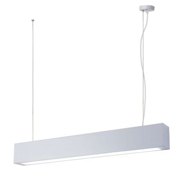 Light Prestige Ibros LP-7001/1P 20 WH-63 18 CCT Pakabinama lempa 1x18W/LED 3000K 1140 lm IP20