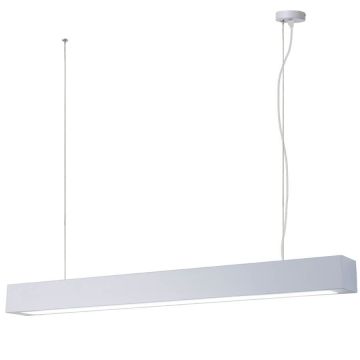 Light Prestige Ibros LP-7001/1P 20 WH-93 24 CCT Pakabinama lempa 1x24W/LED 3000K|4000K|6000K 3500lm IP20