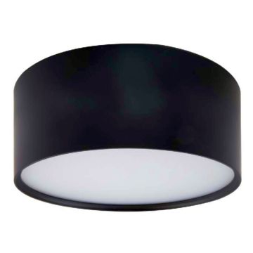 Light Prestige Kendal LP-6331/1C IP54 BK Lubų šviestuvas 1x6W/LED 3000K|4000K|6000K 500 lm IP54