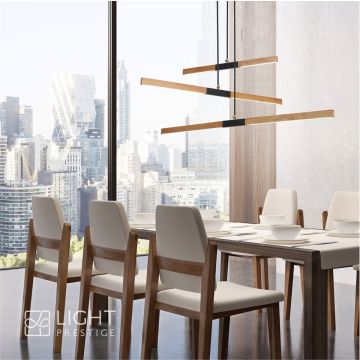 Light Prestige Lugano LP-2828/3P Pakabinama lempa 3x48 W/LED 3000K 1360 lm IP20