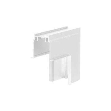 Light Prestige Magnetic LP-656-MAG SLIM L RS kąt WH Jungiklis IP20