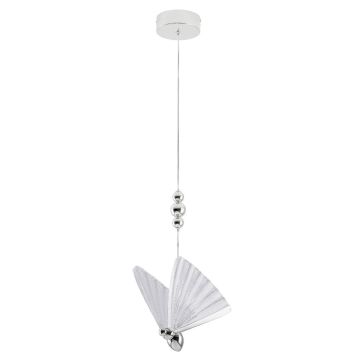 Light Prestige Mariposa LP-1715/1P CH Pakabinama lempa 1x8W/LED 3000K|4000K|6000K IP20