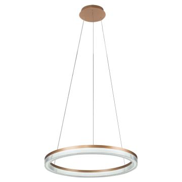 Light Prestige Midway LP-033/1P L GD Cr Tria Pakabinama lempa 1x50W/LED 3000K|4000K|6000K 6380lm IP20