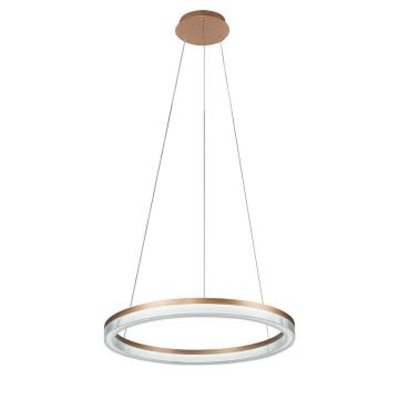 Light Prestige Midway LP-033/1P S GD Cr Tria Pakabinama lempa 1x40W/LED 3000K|4000K|6000K 4970lm IP20