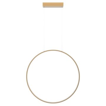 Light Prestige Mirror LP-999/1P L GD CCT Pakabinama lempa 1x47W/LED 3000K|4000K|6000K 5300lm IP44