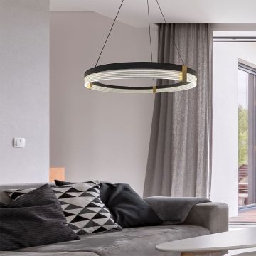 Light Prestige Plum LP-0407/1P M BK Triangle Pakabinama lempa 1x32W/LED 3000K|4000K|6000K IP20