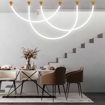 Light Prestige Rope Light LP-642/3M Smart Pakabinama lempa 1x38W/LED 2700K-6500K 9800 lm IP20