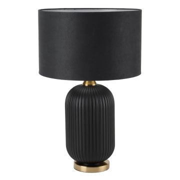 Light Prestige Tamiza LP-1515/1T big black Stalo lempa 1x15W/E27 IP20