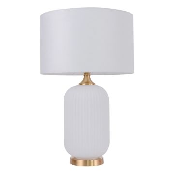 Light Prestige Tamiza LP-1515/1T big white Stalo lempa 1x15W/E27 IP20