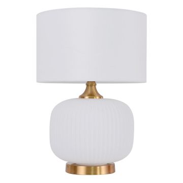 Light Prestige Tamiza LP-1515/1T small white Stalo lempa 1x15W/E27 IP20