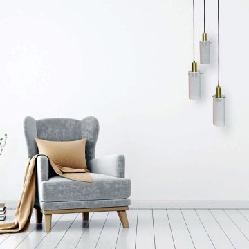 Light Prestige Tirana LP-945/3P WH Pakabinama lempa 3x60W/E27 IP20