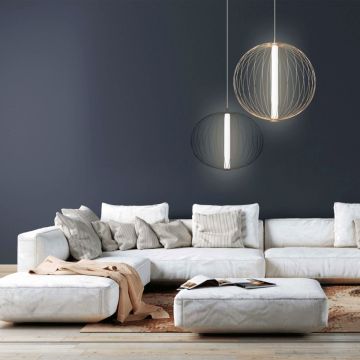 Light Prestige Treviso LP-798/1P L GD Pakabinama lempa 1x28W/LED 3000K|4000K|6000K 3750 lm IP20