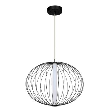 Light Prestige Treviso LP-798/1P S BK Pakabinama lempa 1x18W/LED 4000K 1600 lm IP20