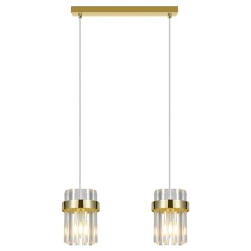 Light Prestige Vetro LP-2910/2L GD Pakabinama lempa 2x10W/E14 IP20