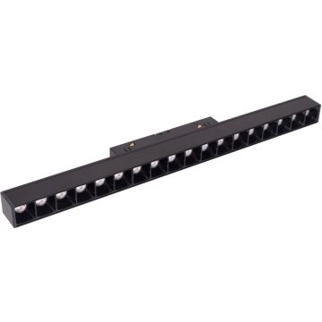 Maxlight MAX M0005N Geležinkelio švieslentė 1x18w/led 3000k 1304lm ip20