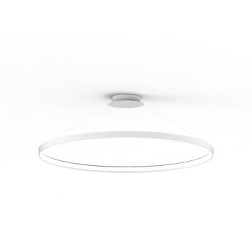 Zuma Line CIRCLE LA0717/1 - WH Pakabinama lempa 1x70W/LED 3000K 7820LM