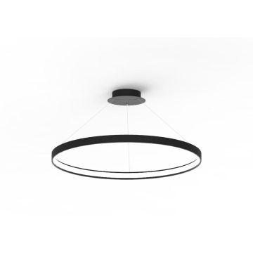 Zuma Line CIRCLE LA0721/1 - BK Pakabinama lempa 1x70W/LED 3000K 7820LM