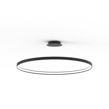 Zuma Line CIRCLE LA0722/1 - BK Pakabinama lempa 1x70W/LED 3000K 7820LM