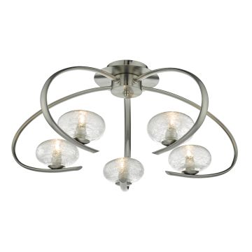Dar Lighting LEIGHTON LEI5446 Stropo šviestuvas 5x40W/G9 IP20