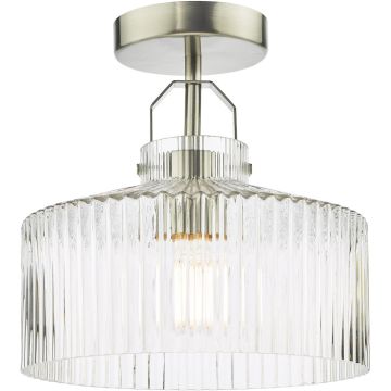 Dar Lighting Lenka LEN4846 Stropo šviestuvas 1x60w/e27 ip20