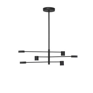 Nova Luce NORDIK 9080121 Stropo šviestuvas 6x28W/led 3000k IP20 6x594lm