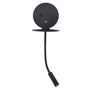Luces Exclusivas ACACIAS LE42227 Sienos lempa 1x6W+3W/led 3000k IP20 520lm