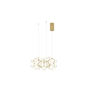 Luces Exclusivas ASIS LE42727 Pakabinama lempa 1x21,6W/led 3000k IP20