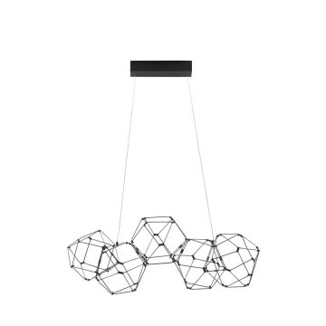 Luces Exclusivas ASIS LE43478 Pakabinama lempa 1x25W/led 3000k IP20 1634lm