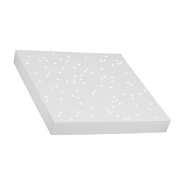 Luces Exclusivas BAGRE LE41583 Stropo šviestuvas 1x8W/led 3000k IP20 930lm