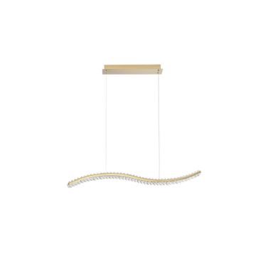 Luces Exclusivas BAUTA LE42677 Pakabinama lempa 1x40W/led 3500k IP20 3351lm