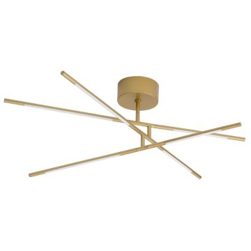 Luces Exclusivas BELL LE41339 Stropo šviestuvas 1x30W/led 3000k IP20 2100lm