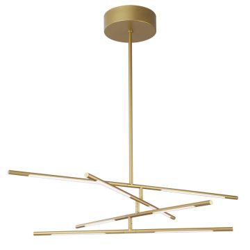 Luces Exclusivas BELL LE41341 Stropo šviestuvas 1x40W/led 3000k IP20 2800lm