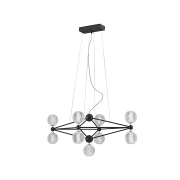 Luces Exclusivas BOYA LE42738 Pakabinama lempa 1x37,8W/led 3200k IP20