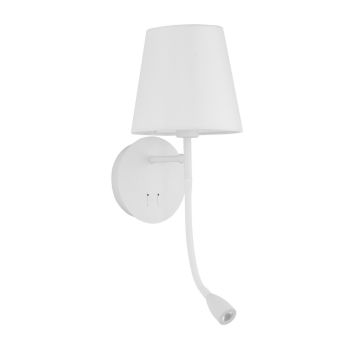 Luces Exclusivas BRAGADO LE42268 Sienos lempa 1x3W/LED+1xE27 3000k IP20 180lm