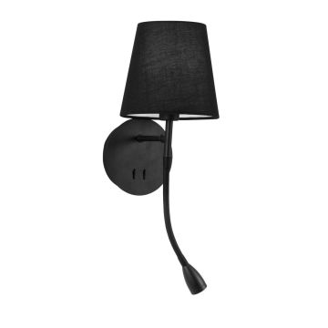 Luces Exclusivas BRAGADO LE42269 Sienos lempa 1x3W/LED+1xE27 3000k IP20 180lm
