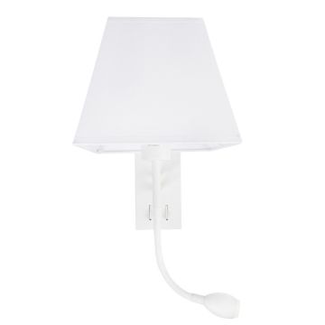 Luces Exclusivas CACERES LE42277 Sienos lempa 1x3W/LED+1xE27 3000k IP20 190lm