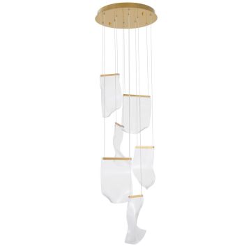 Luces Exclusivas CALI LE41371 Pakabinama lempa 1x39W/led 3000k IP20 2470lm