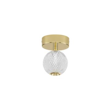 Luces Exclusivas CANA LE42691 Stropo šviestuvas 1x4W/led 3200k IP20 246lm
