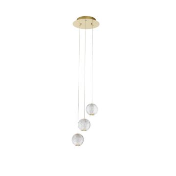 Luces Exclusivas CANA LE42692 Pakabinama lempa 1x15W/led 3200k IP20 961lm